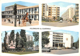 92-VILLENEUVE LA GARENNE-N°349-B/0123 - Villeneuve La Garenne