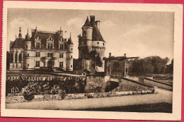C.P. Chenonceau   = Le  Château : L' Aile Thomas Bohier, La Tour Des Marques Et Le Pont-Levis - Chenonceaux