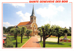 91-SAINTE GENEVIEVE DES BOIS-N°349-A/0325 - Sainte Genevieve Des Bois