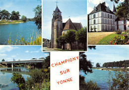 89-CHAMPIGNY SUR YONNE-N°349-A/0253 - Other & Unclassified