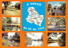 89-PANORAMA DE L YONNE-N°349-A/0205 - Sonstige & Ohne Zuordnung
