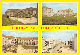 95-CERGY SAINT CHRISTOPHE-N°349-D/0109 - Cergy Pontoise