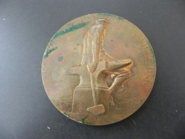 Medaille Medal - Belgique Expositoin Nationale Liège 1930 - Altri & Non Classificati