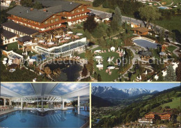 72494938 Sankt Johann Pongau Hotel Oberforsthof Fliegeraufnahme Sankt Johann Im  - Autres & Non Classés