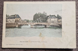 Carte Postale ARCIS-SUR-AUBE : Pont De L'Aube - Arcis Sur Aube