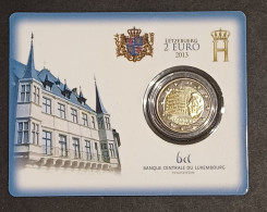 LUXEMBOURG / 2€  2013 / COINCARD _ HYMNE NATIONAL _ HEEMECHT/ NEUVE SOUS BLISTER - Luxemburg