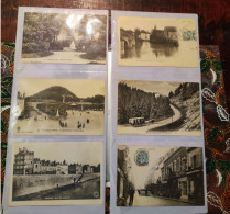 Lot De Six Cartes Postales Anciennes - 5 - 99 Cartoline