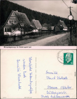 Ansichtskarte Hirschsprung-Altenberg (Erzgebirge) Fachwerkhäuser 1964 - Altenberg