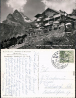 Braunwald GL Hotel-Pension Tödiblick - 1400 M ü. M. Und Ortstock  Daneben 1954 - Sonstige & Ohne Zuordnung