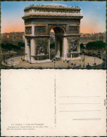 Ansichtskarte Paris Arc De Triomphe Du Carrousel  -Place Du Carrousel 1965 - Sonstige & Ohne Zuordnung