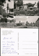 Rodewisch Vogtland Freibad Schulsternwarte Sigmund Jähn Satellitenstation 1984 - Sonstige & Ohne Zuordnung