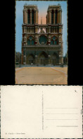 Ansichtskarte Paris Kathedrale Notre-Dame De Paris 1965 - Notre Dame Von Paris