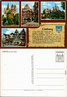 Ansichtskarte Limburg (Lahn) Schloss, Dom, Häuseransichten 1995 - Limburg