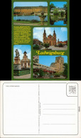 Ludwigsburg Residenzschloss Seeschloss Monrepos Stadtkirche Pfarrkirche 1995 - Ludwigsburg