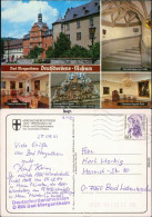Bad Mergentheim Deutschordens-Museum: Treppe, Saal, Wappen Maximilians 1992 - Bad Mergentheim