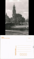 Innere Altstadt-Dresden Hofkirche Von Der Albertbrücke Mit Trabbi 1987 - Dresden