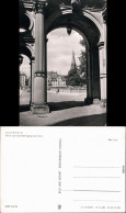 Ansichtskarte Schwerin Schlosseingang Mit Blick Zum Dom 1981 - Schwerin