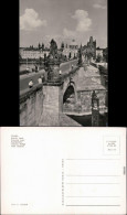 Ansichtskarte Prag Praha Karlsbrücke/Karlův Most 1956 - Czech Republic