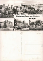 Bautzen Budyšin Panorama-Ansicht, Haus Der Sorben, Stadtmuseum, Ortenburg 1969 - Bautzen