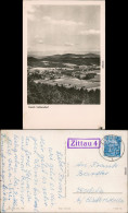 Ansichtskarte Ansichtskarte Lückendorf-Oybin Panorama-Ansicht 1953 - Oybin