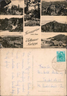Zittau Zittauer Gebirge: Töpferbaude, Lückendorf, Breiteberg,  1960 - Zittau
