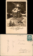 Ansichtskarte  Die Besten Wünsche Zum Neuem Jahr 1933 - Año Nuevo