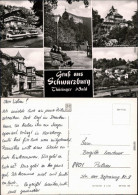 Schwarzburg Schweizerhaus, Schloßruine Schwarzburg, Hotel  1972 - Autres & Non Classés