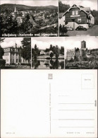 Wolfsburg Unkeroda Panorama-Ansicht, Haus Waldfrieden, HO-Gaststätte,  1973 - Autres & Non Classés