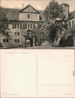 Ansichtskarte Ansichtskarte Schmalkalden Schloß Wilhelmsburg - Innenhof 1962 - Autres & Non Classés