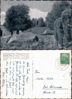 Ansichtskarte Lühneburger Heide Hermann Löns Grab 1956 - Lüneburger Heide