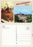 Ansichtskarte Bad Belzig Burg Eisenhardt - Ratswaage, Steinbrücke 1995 - Other & Unclassified