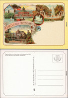 Ansichtskarte Potsdam Schloss, Burg - Repro. 1900/1995 - Potsdam
