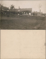 Ansichtskarte  Transport Eines Schiffes Mit Der Eisenbahn Privatfotokarte 1916 - Trains
