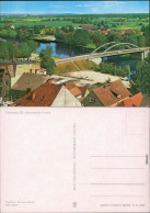 Ansichtskarte Oderberg (Barnim) Panorama-Ansicht 1976 - Oderberg
