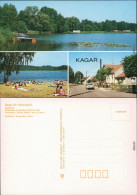 Kagar-Rheinsberg Kagarsee, Badestelle Am Großen Zechliner See, Ferienheim 1989 - Rheinsberg