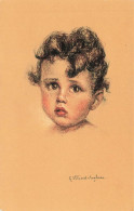 Illustration Illustrateur Vincent Anglade Portrait De Bebe Enfant - Altri & Non Classificati