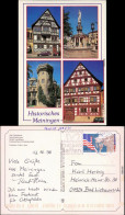 Meiningen Alte Posthalterei,  Schloss Landsberg,  Ernestinerstraße 1998 - Autres & Non Classés