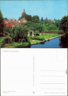 Ansichtskarte Alt Ruppin-Neuruppin Blick Auf Die Kirche Und Gärten 1981 - Neuruppin