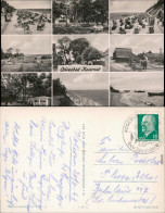 Ansichtskarte Koserow Panorama-Ansichten 1962 - Autres & Non Classés