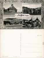 Ansichtskarte Seiffen (Erzgebirge) Panorama-Ansichten 1965 - Seiffen