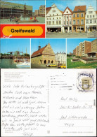 Greifswald Plastik Vor Der Neuen Sporthalle, Neubaugebiet Schönwalde II 1981 - Greifswald