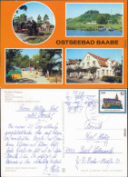 Baabe Kleinbahn, Blick Zur Moritzburg, Zeltplatz, FDGB-Erholungsheim  1985 - Autres & Non Classés