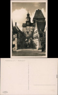 Ansichtskarte Rothenburg Ob Der Tauber Markusturm 1930 - Rothenburg O. D. Tauber