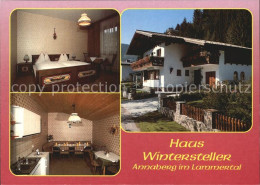 72494891 Annaberg-Lungoetz Haus Wintersteller Annaberg-Lungoetz - Autres & Non Classés