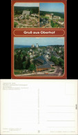 Oberhof (Thüringen) Rennsteiggarten, FDGB-Erholungsheim Fritz 1986 - Oberhof