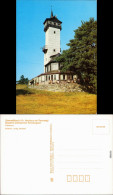 Ansichtskarte Oberweißbach Fröbelturm 1988 - Oberweissbach