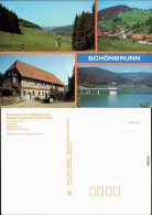 Schönbrunn-Schleusegrund Im Heidelbachtal,  Oberförsterei, Talsperre 1987 - Autres & Non Classés