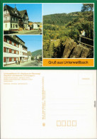 Unterweißbach FDGB-Erholungsheim Goldene Lichter, FDGB-Urlauberwohnheim  1989 - Autres & Non Classés