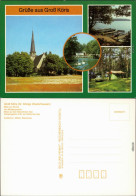 Groß Köris Kirche, Moddergraben, Kleinköriser See, Campingplatz D/61  1987 - Altri & Non Classificati