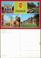 Potsdam Brandenburger Tor,  Nauener Tor, Marstall - Filmmuseum   1986 - Potsdam